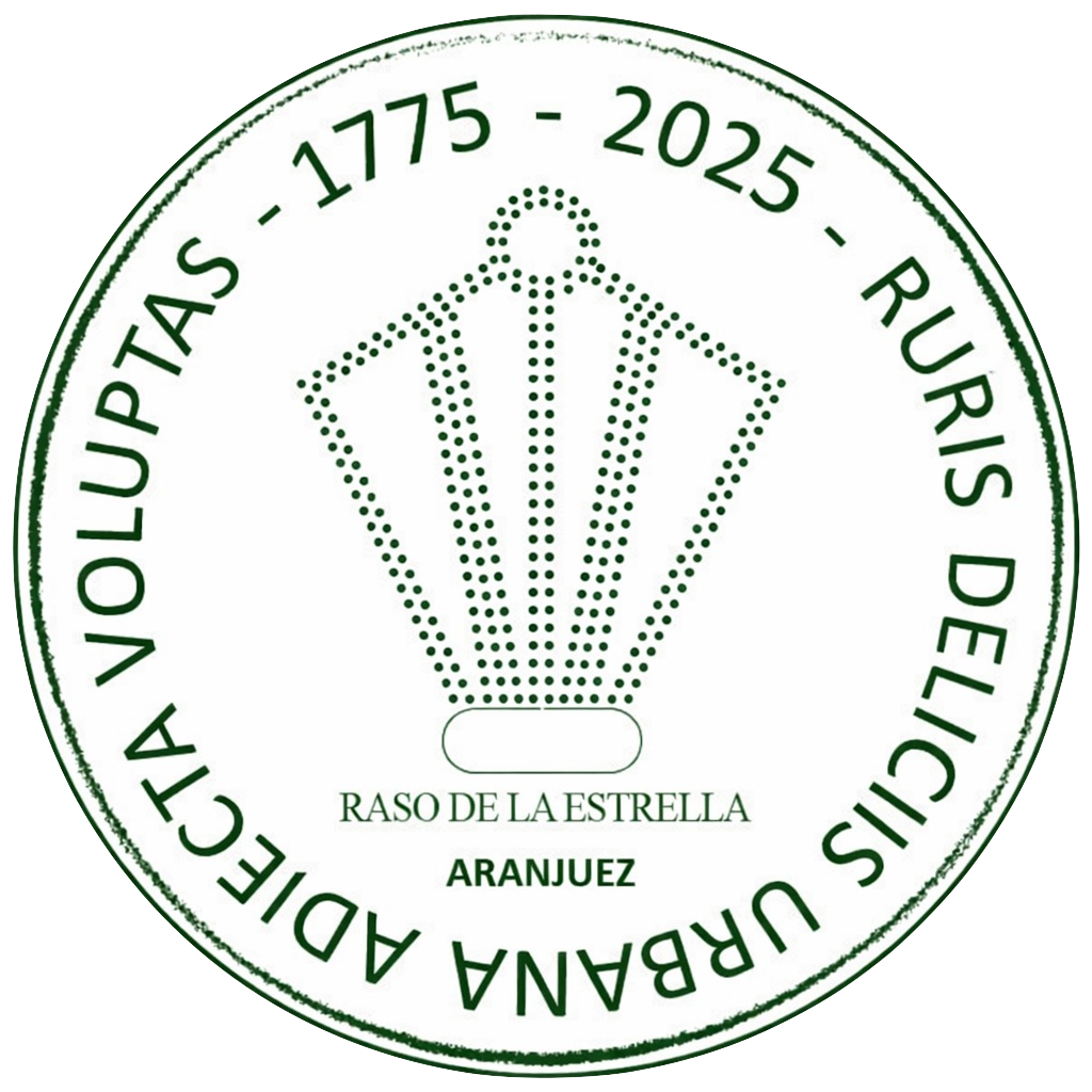 Recuperación del trazado de Sabatini en el Raso de la Estrella. Conexión peatonal entre el Palacio Real y la Estación de Ferrocarril. Aranjuez